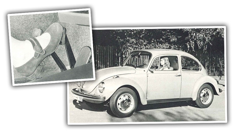 Illustration for article titled The Woman In This 70s French VW Manual Looks Like She's In A Movie